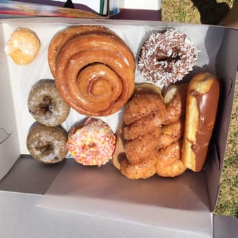 Donut Stop - Assorted dozen for $7.25 - Donuts Near Me - San Diego, California