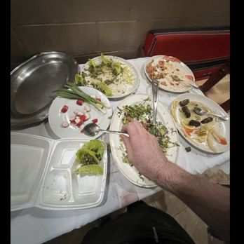 Nile Cafe - The buffet they wanted me to pay fifteen bucks for but ain't nothing left ! - Mediterranean Near Me - Long Beach, California Nile Cafe - The buffet they wanted me to pay fifteen bucks for but ain't nothing left ! - Mediterranean Near Me - Long Beach, California