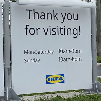 IKEA - Furniture Stores Near Me - Sunrise, Florida