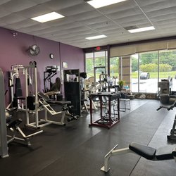 RockHard Fitness - Front entrance