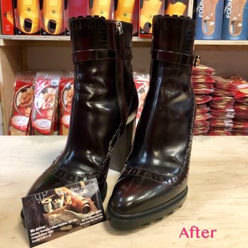 A & A Shoe Repair - After 2 days at Tony's shop... looks just like new! - Shoe Repair Near Me - Queens, New York