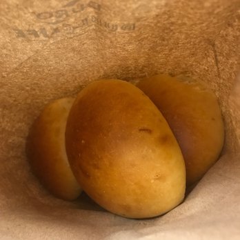 Eastern Bakery - Baked/Brown porkbun! Sweet yet not to sweet! And very warm and soft! - Bakeries Near Me - San Francisco, California