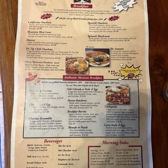 Yosemite Falls Cafe - Menu - American Near Me - Clovis, California