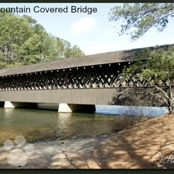 Stone Mountain Covered Bridge