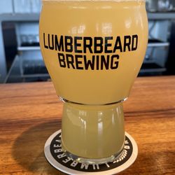 Lumberbeard Brewing - Mosaic hazy