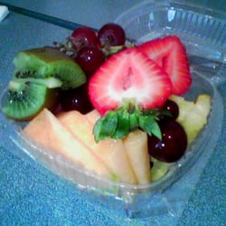 Lovebirds Cafe - A fruit salad without all the honeydew, oh heck yeah.