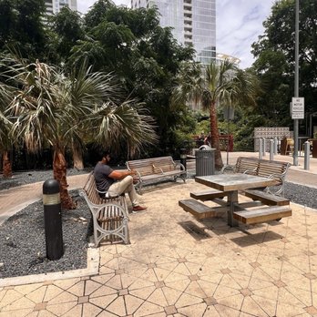 Margaret Moser Plaza - Local Flavor Near Me - Austin, Texas