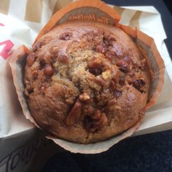 Tim Hortons - Carrot walnut muffin with cream cheese filling