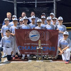 Long Island Hot Stove Baseball League - 11u Massapequa Cyclone Winners of Week Long Ripken Tournament