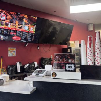 Matiki Island BBQ - Order and checkout  counter - Hawaiian Near Me - Las Vegas, Nevada