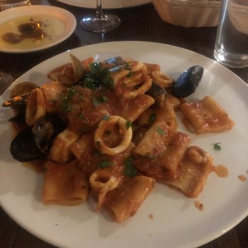 Fabio On Fire - Seafood pasta - Pizza Near Me - Peoria, Arizona