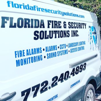 Florida Fire & Security Solutions - Shout out to the most professional, clean, fast, detailed install I have witnessed. - Security Systems Near Me