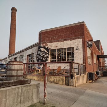 Dry Ground Brewing Company - Outdoor. Old bottling plant - Pubs Near Me - Paducah, Kentucky Dry Ground Brewing Company - Outdoor. Old bottling plant - Pubs Near Me - Paducah, Kentucky