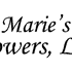 Marie's Flowers - Logo