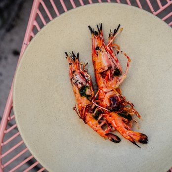 Campfire - Spot Prawns - New American Near Me - Carlsbad, California Campfire - Spot Prawns - New American Near Me - Carlsbad, California