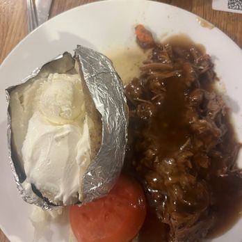 Teddy Bear Restaurant - Pot roast and baked potato - American Near Me - Big Bear Lake, California Teddy Bear Restaurant - Pot roast and baked potato - American Near Me - Big Bear Lake, California
