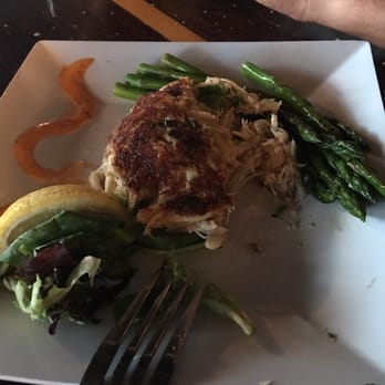 Caps On The Water - Scrumptious crab cake - Seafood Near Me - St Augustine, Florida