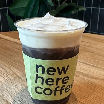 New Here Coffee - vanilla thesis - vanilla cold brew with vanilla cold foam - Coffee & Tea Near Me - Madison, Wisconsin New Here Coffee - vanilla thesis - vanilla cold brew with vanilla cold foam - Coffee & Tea Near Me - Madison, Wisconsin