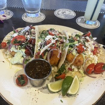 The Duck Dive - 3 Beer Battered Shrimp Tacos - Sports Bars Near Me - San Diego, California The Duck Dive - 3 Beer Battered Shrimp Tacos - Sports Bars Near Me - San Diego, California