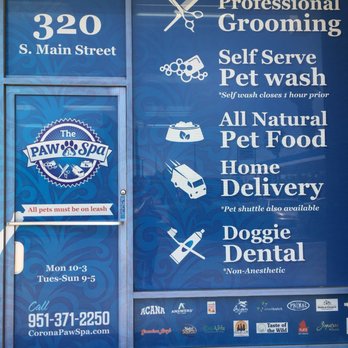 The Paw Spa - Pet Groomers Near Me - Corona, California