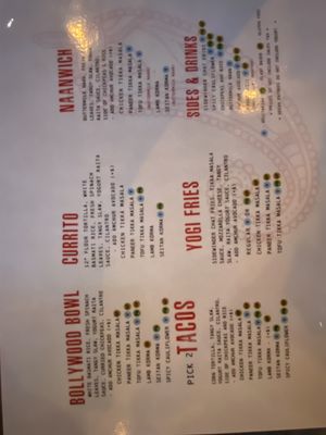 Menu photo 3 Twisted Indian St. Petersburg, FL Menu photo 3 Twisted Indian St. Petersburg, FL