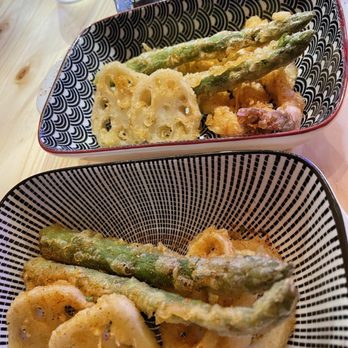 3 Little Pigs Ramen - Shrimp and Squid Tempura - Ramen Near Me - Katy, Texas