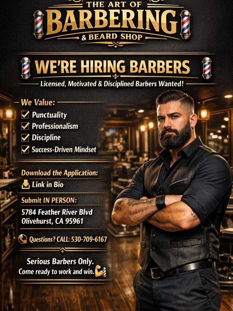 The Art Of Barbering 2 Logo