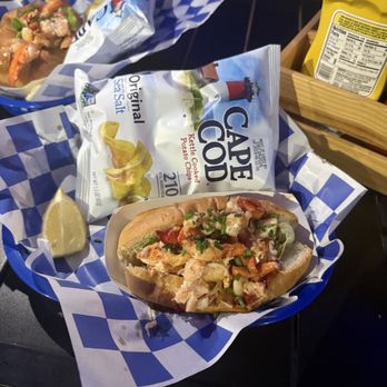 Ned's New England Deck - Lobster Roll - Seafood Near Me - Fairfax, Virginia
