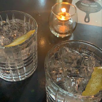 Rhett - Lavender Gin & Tonic - Breakfast & Brunch Near Me - Savannah, Georgia Rhett - Lavender Gin & Tonic - Breakfast & Brunch Near Me - Savannah, Georgia