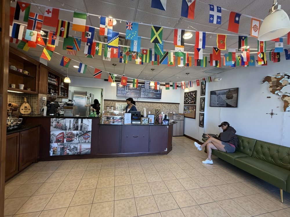 Food from The Global Pour Cafe