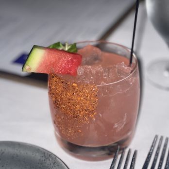 Masraff's - Watermelon margarita - New American Near Me - Houston, Texas