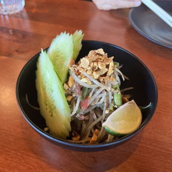 Taurus Ox - Papaya Salad - Laotian Near Me - Seattle, Washington Taurus Ox - Papaya Salad - Laotian Near Me - Seattle, Washington