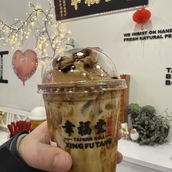 Xing Fu Tang - 24. Dalgona Coffee Latte - Bubble Tea Near Me - Seattle, Washington Xing Fu Tang - 24. Dalgona Coffee Latte - Bubble Tea Near Me - Seattle, Washington
