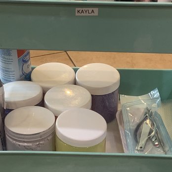 Le Nails Spa - Her sanitation area! Very neat & clean! - Nail Salons Near Me - Vacaville, California Le Nails Spa - Her sanitation area! Very neat & clean! - Nail Salons Near Me - Vacaville, California