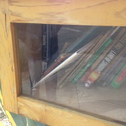 Little Free Library - Books to take. Or leave one!