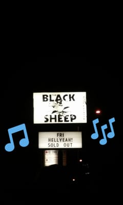 The Black Sheep by null