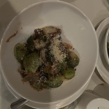 Eddie Merlot's - brussel sprouts with bacon - Seafood Near Me - Pittsburgh, Pennsylvania Eddie Merlot's - brussel sprouts with bacon - Seafood Near Me - Pittsburgh, Pennsylvania