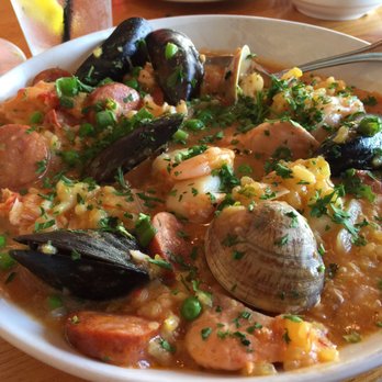 Lobsta Land - Paella ...wonderful and loaded with seafood - Seafood Near Me - Gloucester, Massachusetts Lobsta Land - Paella ...wonderful and loaded with seafood - Seafood Near Me - Gloucester, Massachusetts
