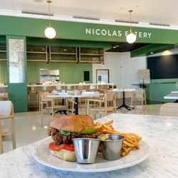 Nicolas Eatery - Fried Chicken Sandwich