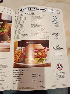 Menu photo 5 Silver Diner Springfield, VA