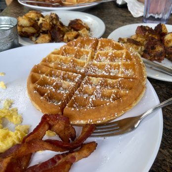 Killian Cafe & Grill - Belgian Waffle Slam - Breakfast & Brunch Near Me - Miami, Florida