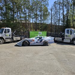Bin There Dump That - New sponsor for the # 3 Donnie Prather Racing Bin There Dump That Chevrolet Camaro Late Model!