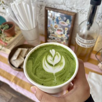 Bolo Bolo - Matcha Latte. - Cafes Near Me - Brooklyn, New York