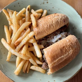 Parkside Restaurant - Ribeye Steak Sandwich - American Near Me - Raleigh, North Carolina