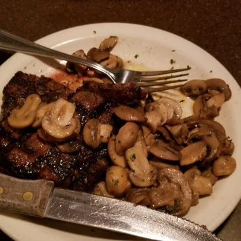 Copper Blue - Steak special of the day with mushrooms - American Near Me - Milford, Ohio Copper Blue - Steak special of the day with mushrooms - American Near Me - Milford, Ohio