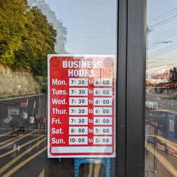 Gibbs True Value Hardware - These are the current store hours as of August 2021