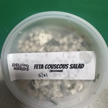 Deli Nerds - Feta Couscous! - New American Near Me - Costa Mesa, California Deli Nerds - Feta Couscous! - New American Near Me - Costa Mesa, California