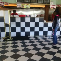 Andy's Hot Dogs - Andy's Dining Room.