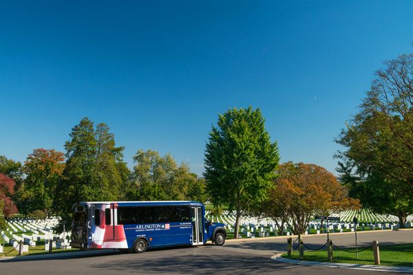 Arlington National Cemetery Welcome Center by null
