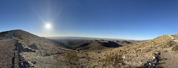 Franklin Mountains State Park by null